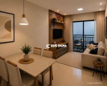 apartment em Rua Pedro Paulo Lopes, Marapicu - Nova Iguaçu - RJ