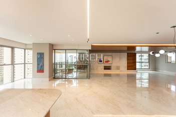 apartment em Rua Deputado Heitor Alencar Furtado, Campo Comprido - Curitiba - PR