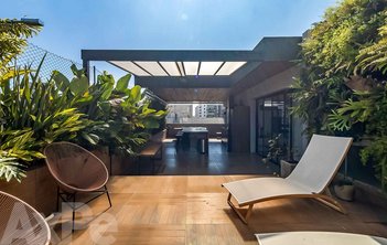 apartment em Avenida Pedroso de Morais, Pinheiros - São Paulo - SP