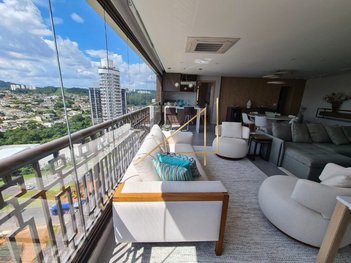 apartment em Avenida Sagitário, Sítio Tamboré Alphaville - Barueri - SP
