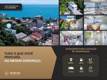 house em Rua Marlim, Centro - Bombinhas - SC