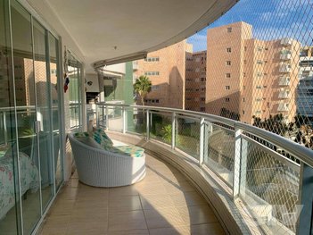 apartment em Passeio dos Jequitibas, Riviera - Bertioga - SP