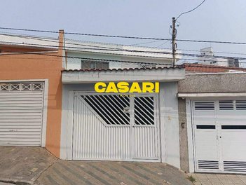 house em Rua Angatuba, Baeta Neves - São Bernardo do Campo - SP