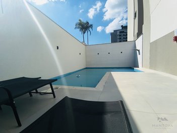 apartment em Rua Gustavo Zimmermann, Itoupava Central - Blumenau - SC