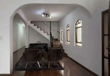 house em Rua Evaristo de Morais, Jardim Stella - Santo André - SP