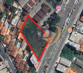 commercial_land_lot em Alameda Professor Lucas Nogueira Garcez, Jardim Paulista - Atibaia - SP
