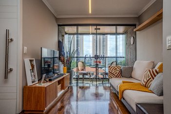 apartment em Rua Aliança Liberal, Bela Aliança - São Paulo - SP