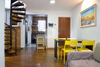 apartment em Rua Campo Belo, São Pedro - Belo Horizonte - MG