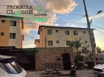 apartment em Rua Christina Maria Assis, Califórnia - Belo Horizonte - MG