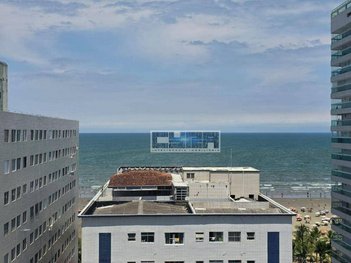 apartment em Avenida Rio Branco, Canto do Forte - Praia Grande - SP