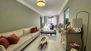 apartment em Rua Colômbia, Guilhermina - Praia Grande - SP