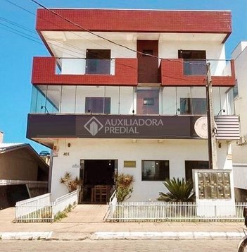 apartment em Rua Antonio Teixeira de Farias, Centro - Passo de Torres - SC