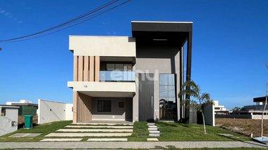 house em Avenida Atlântica, Cidade Alpha - Eusébio - CE
