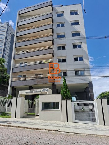 apartment em Rua Bento Gonçalves, Nossa Senhora de Lourdes - Caxias do Sul - RS