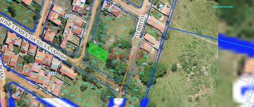 land_lot em Rua Joaquim Teodoro de Oliveira, Santo Antônio da Platina - Santo Antônio da Platina - PR