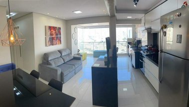 apartment em Rua Pantojo, Vila Regente Feijó - São Paulo - SP