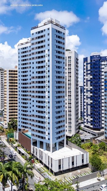 apartment em Rua Carlos Pereira Falcão, Boa Viagem - Recife - PE