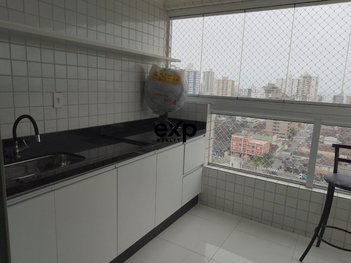 apartment em Rua Tamoios, Tupi - Praia Grande - SP