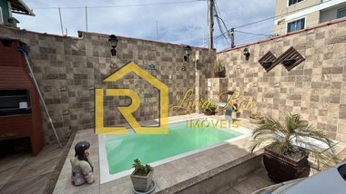 house em Rua Pompeu Côrrea da Gama, Jardim Mariléa - Rio das Ostras - RJ
