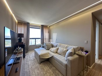 apartment em Rua Senador Milton Campos, Vila da Serra - Nova Lima - MG