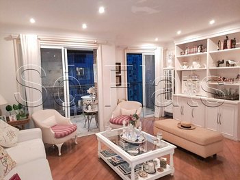 apartment em Rua Diogo Jácome, Vila Nova Conceição - São Paulo - SP