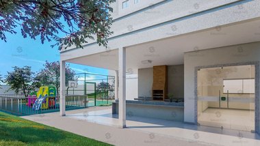 apartment em Estrada Cata Preta, Vila João Ramalho - Santo André - SP