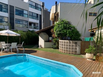 house em Gilmar Darli Vieira, Campeche - Florianópolis - SC