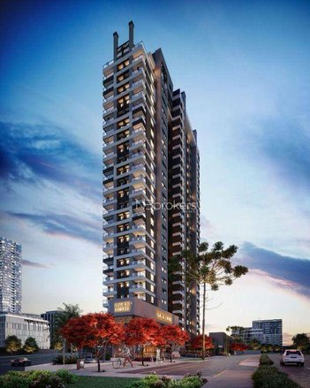 apartment em Rua Monsenhor Ivo Zanlorenzi, Campo Comprido - Curitiba - PR