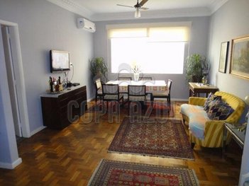 apartment em Rua Barata Ribeiro, Copacabana - Rio de Janeiro - RJ