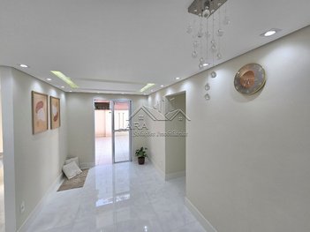 apartment em Rua da Lagoa Feia, Vila Carmosina - São Paulo - SP
