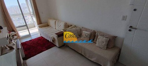 apartment em Rua Luiz Antônio de Andrade Vieira, Boqueirão - Praia Grande - SP