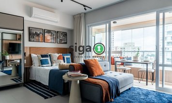 apartment em Rua Vieira de Morais, Campo Belo - São Paulo - SP
