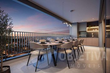 apartment em Rua José Elias, Jardim Karaíba - Uberlândia - MG