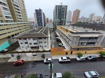 apartment em Avenida Marechal Hermes, Canto do Forte - Praia Grande - SP