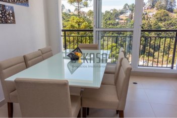 apartment em Rua Gastão Vidigal, Jardim Belvedere - Campos do Jordão - SP