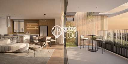 apartment em Rua Alberto Folloni, Ahú - Curitiba - PR