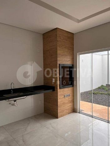 house em Rua Ciano, Grand Ville - Uberlândia - MG