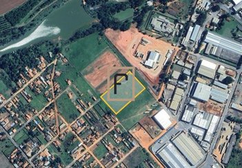 land_lot em Rua Lourival Furlan, Distrito Industrial II - Mococa - SP