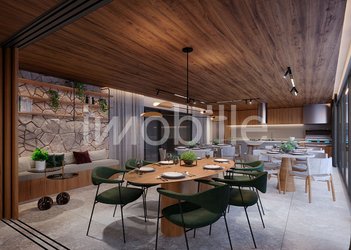 apartment em Conselheiro J�lio Kumm, Praia Brava de Itajaí - Itajaí - SC