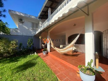 house em Rua André Wendhausen, Coqueiros - Florianópolis - SC