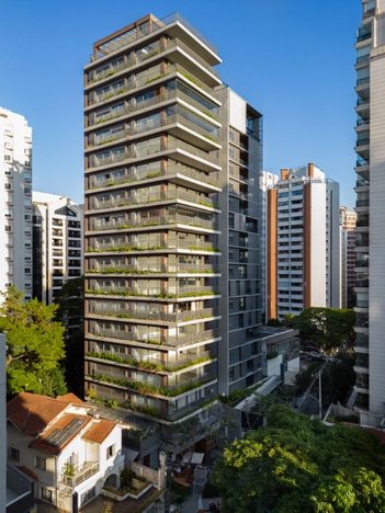 apartment em Rua Dina, Vila Nova Conceição - São Paulo - SP