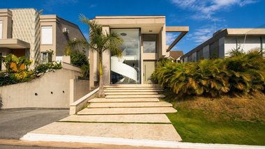 house em Alameda Argentina, Alphaville Residencial Zero - Barueri - SP