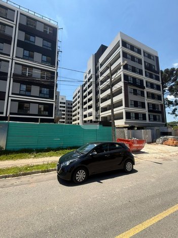 apartment em Rua Francisco Ader, Novo Mundo - Curitiba - PR