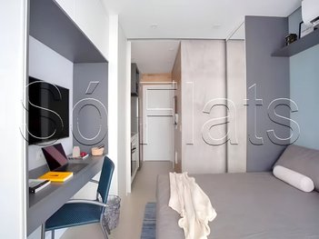 apartment em Rua Álvaro de Carvalho, Centro - São Paulo - SP