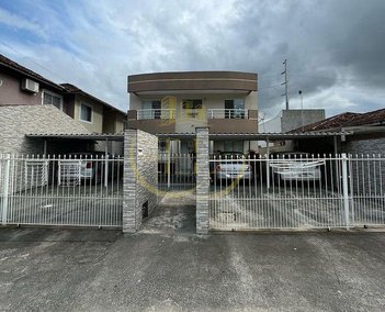 apartment em Servidão Plascindino Brasiliano dos Santos, São Sebastião - Palhoça - SC