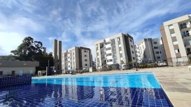 apartment em Avenida Doutor Odair Pacheco Pedroso, Maranhão - Cotia - SP