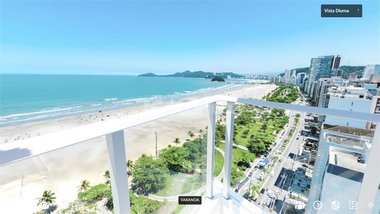 apartment em Avenida Presidente Wilson, Gonzaga - Santos - SP