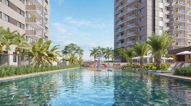 apartment em Rua Francisco de Paula, Barra Olímpica - Rio de Janeiro - RJ