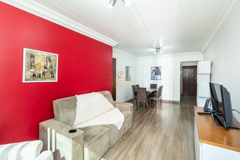 apartment em Rua Coronel Dulcídio, Água Verde - Curitiba - PR