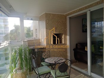 apartment em Alameda do Monjoleiro, Riviera - Bertioga - SP